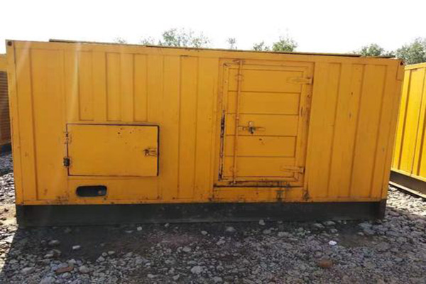 金平发电机出租